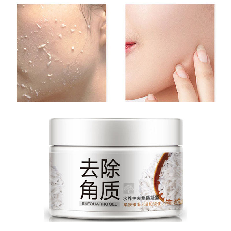 Brightening & Exfoliating Rice Body Gel